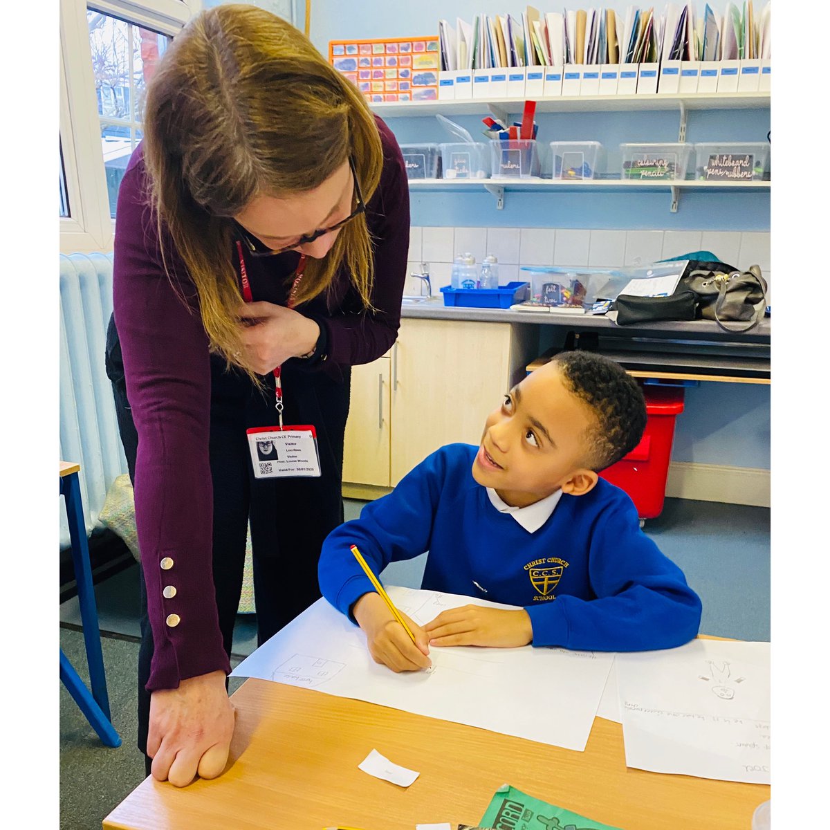 Christ Church CE Primary School Battersea tweet media
