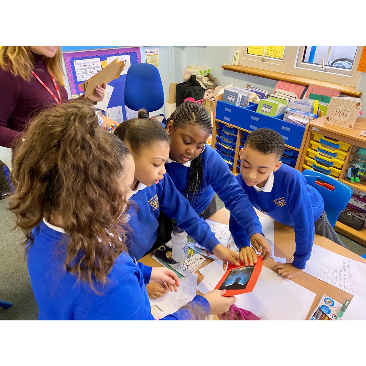 Christ Church CE Primary School Battersea tweet media