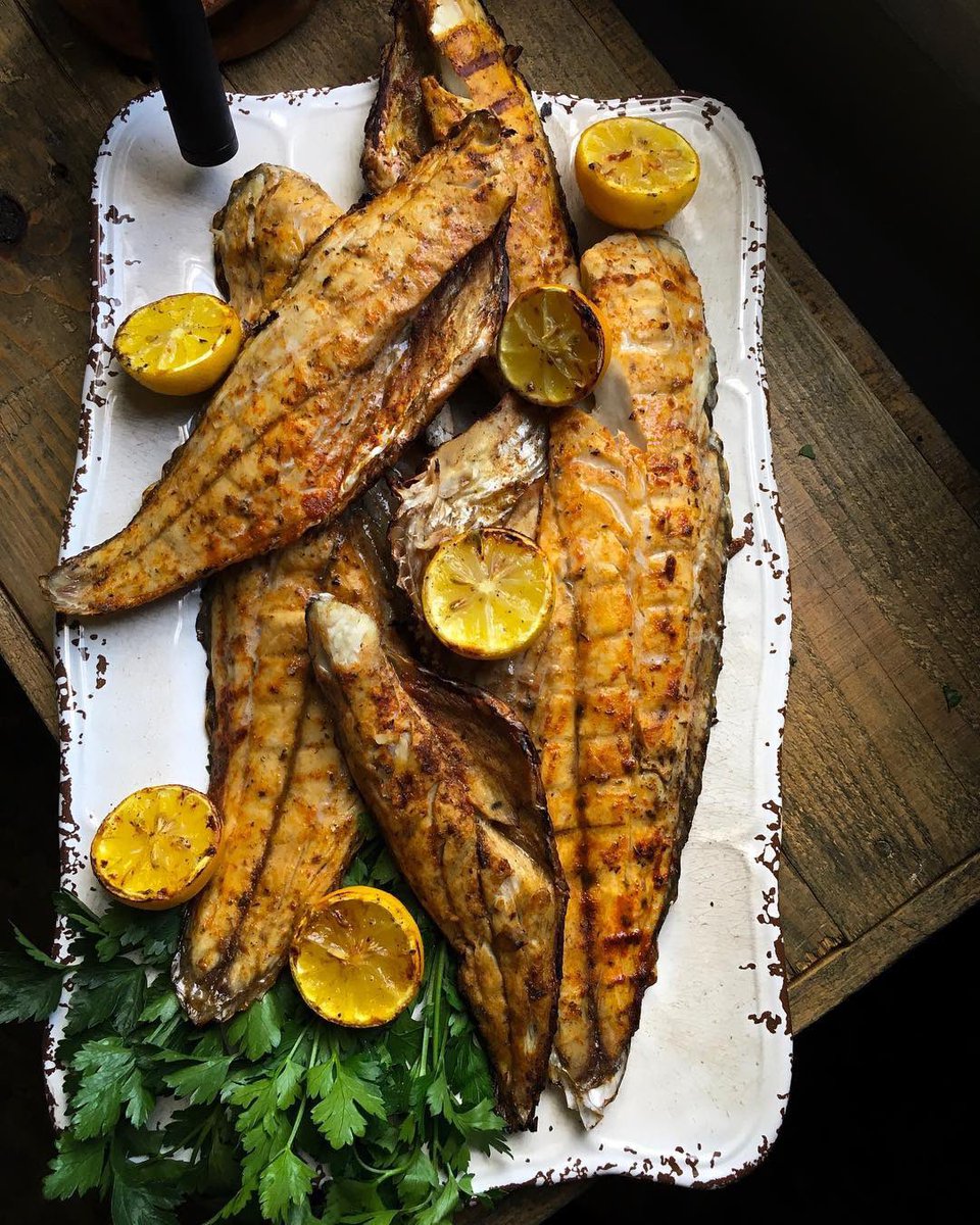 MrGoodlyCooks's tweet photo. Haven’t done one of these in a while.

Before &amp; After: BBQ Redfish on the Half Shell https://t.co/ZxrXtTqaVA