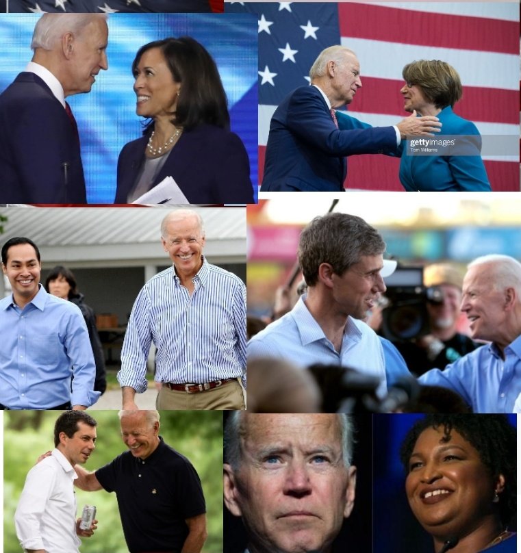 Joe Biden sends a message to the world ... we are restoring stability & integrity Policies we can all agree on, someone we know & trust, a genuinely good human and a safe bridge to the futureBiden is supported by our base - the people who will vote