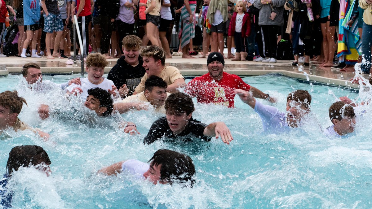 BASchools's tweet photo. A big THANK YOU to everyone who participated in this year’s Freezin’ for a Reason! Because of you we were able to raise $6,600+ to help send our Special Olympians to the upcoming state games. 

#ThisIsHomeBA https://t.co/t0u7l51PEr