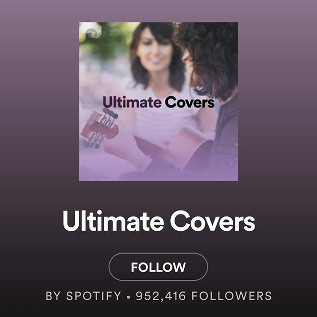 Great news - two more acoustic covers have been added to the official <a href="/spotify/">Spotify</a> 'Ultimate Covers' playlist! Both 'I Try' and 'Chasing Cars' are featured - thank you 🙌🙏🎶▶️🎧 ift.tt/2RFt2XJ