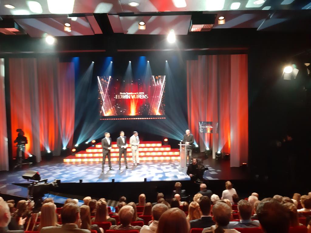 Als Velo man trots op de sportcoach van 2019 in Westland Edwin Vurens!