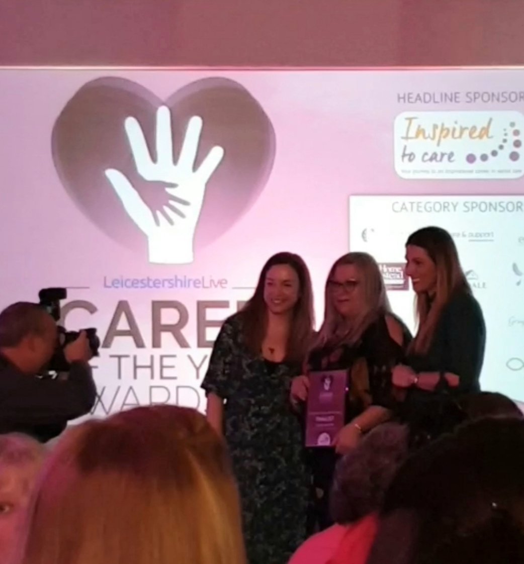 A thoroughly well deserved nomination for ELENA MARTIN of Langdale Care Homes in the Lifetime Achievement Award! You have truly led from the front and played a huge role in driving the highest service standards within the care community! 
#LLCYA19 #exceptional #langdalecarehomes