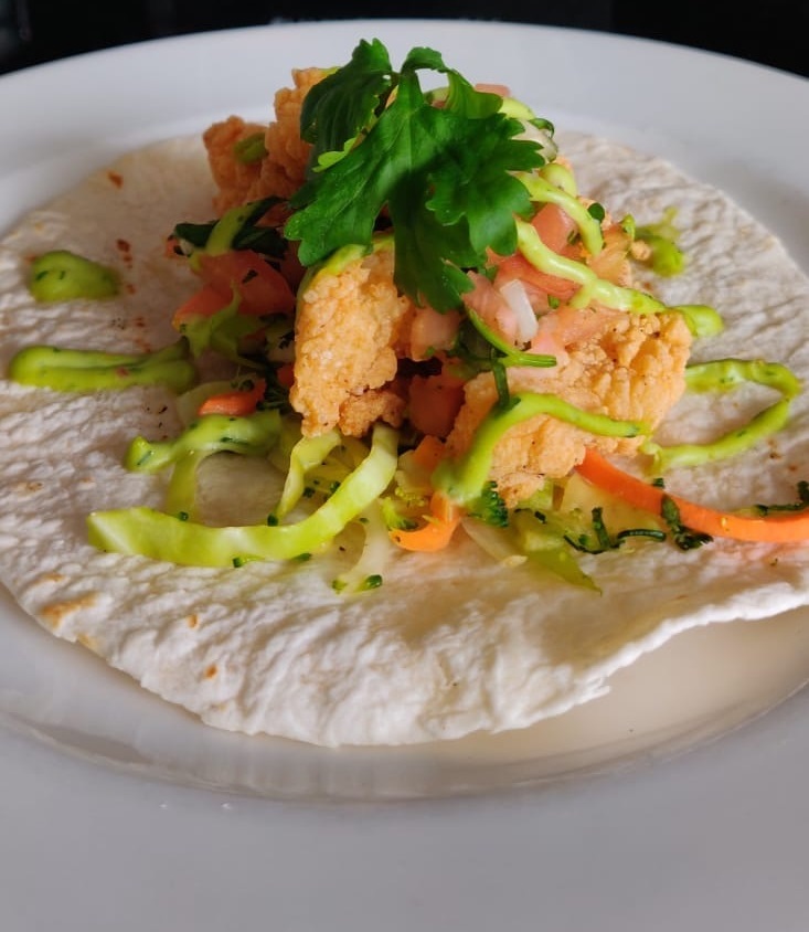 Triorestaurant's tweet photo. The Fish Taco is a must-try starter in TRIO’s Winter @liciousTO menu. Visit https://t.co/6roRLZDAj5 for reservations 🍽️ #EatAtTrio #LiciousTO https://t.co/zyYPeOoM47