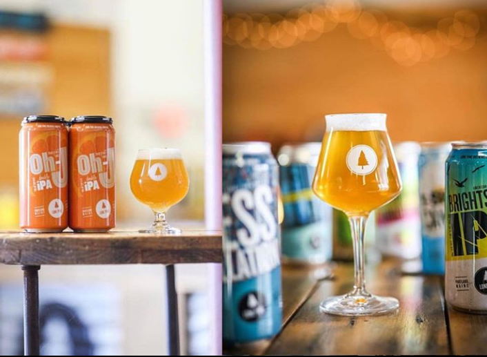 loving_beer's tweet photo. Lone Pine, Maine https://t.co/sJqqaY8t0M