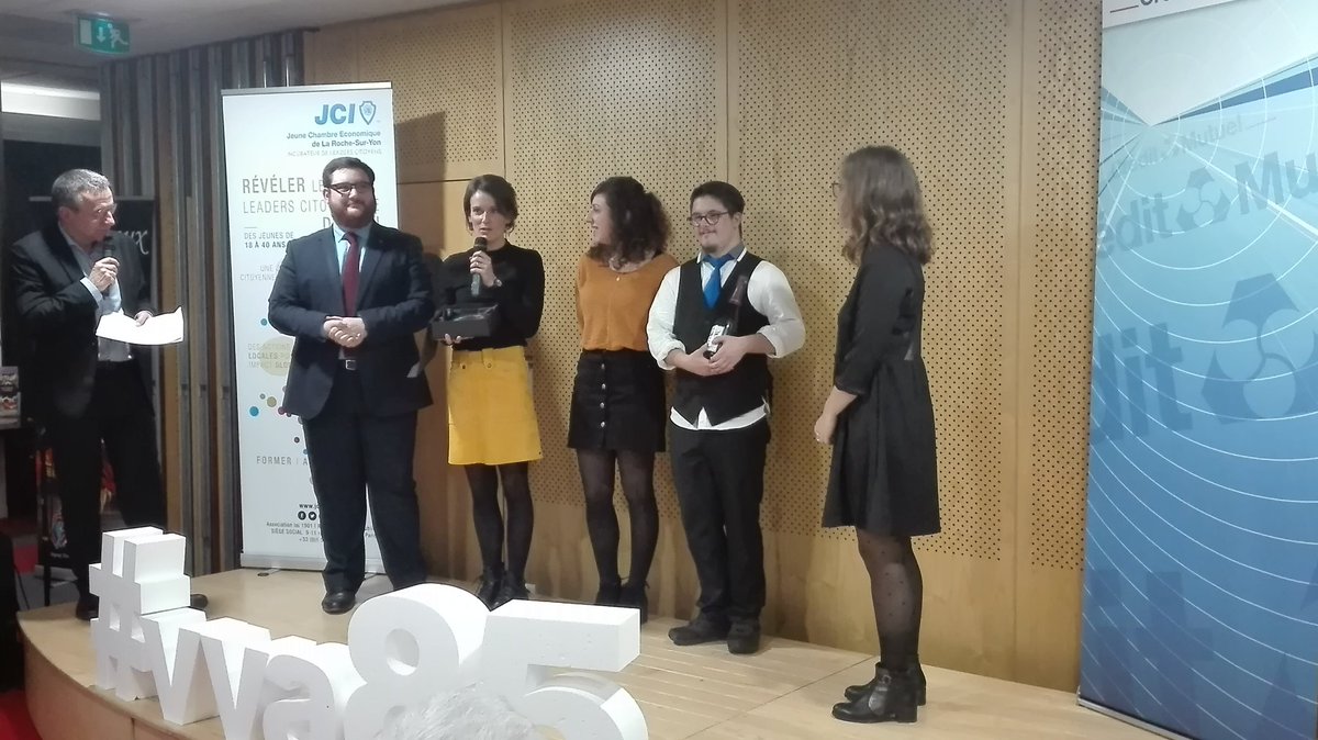 Vendéens Vendéennes de l'année tweet media