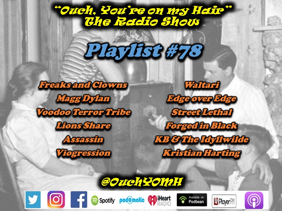 RandyHelmsUGA's tweet photo. Do U want an awesome #playlist? Click the link
Bands are:

#FreaksandClowns @maggdylan @vttrocks #LionsShare @Assassin_Thrash #Viogression @WaltariOfficial @edgeoveredge #StreetLethal @ForgedInBlack #KBandtheIdyllwilde &amp; #KristianHarting

Link: https://t.co/LRoiqCix5P

#BoomRadio https://t.co/LodyOWx9PH