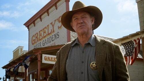 Gene Hackman is 90 today. 
Happy Birthday, Sheriff.
It wasn t me. 