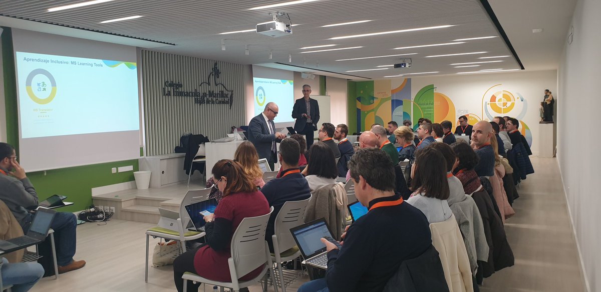 minmaculadahhc's tweet photo. Una representación de profesores de nuestro centro participan en la presentación del Programa para la Certificación de centros digitalmente competentes de @ecatolicas #ECdigital20 @cpoyatos @albertomayoral @iarrimadas @GonzaloETC @GoogleForEdu https://t.co/XttSORFtZA