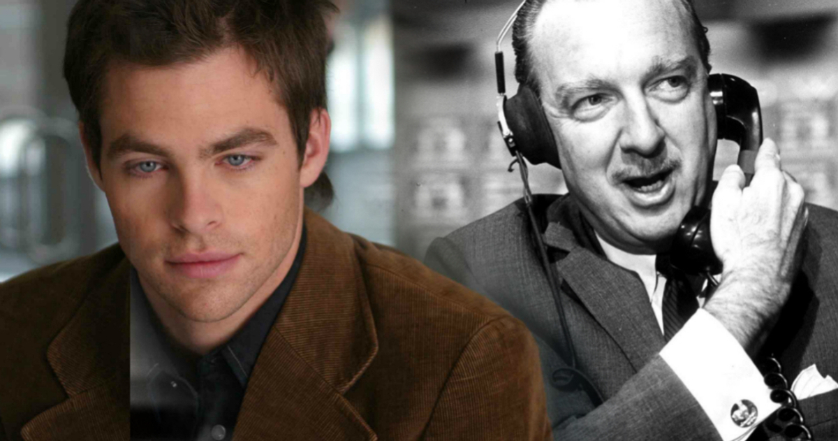 NEWSFLASH(Film)
SHOOTS: Pushed to April 2020
LOC: NY
DIR: Alfonso Gomez-Rejon
CONTACT: LP: Subscriber info
CAST: Chris Pine as Cronkite
Subscribe for all the contact info.... 
TheMPR.net
#preproduction
#productionlistings
#featurefilms,
#televisionshows,
#TVpilots