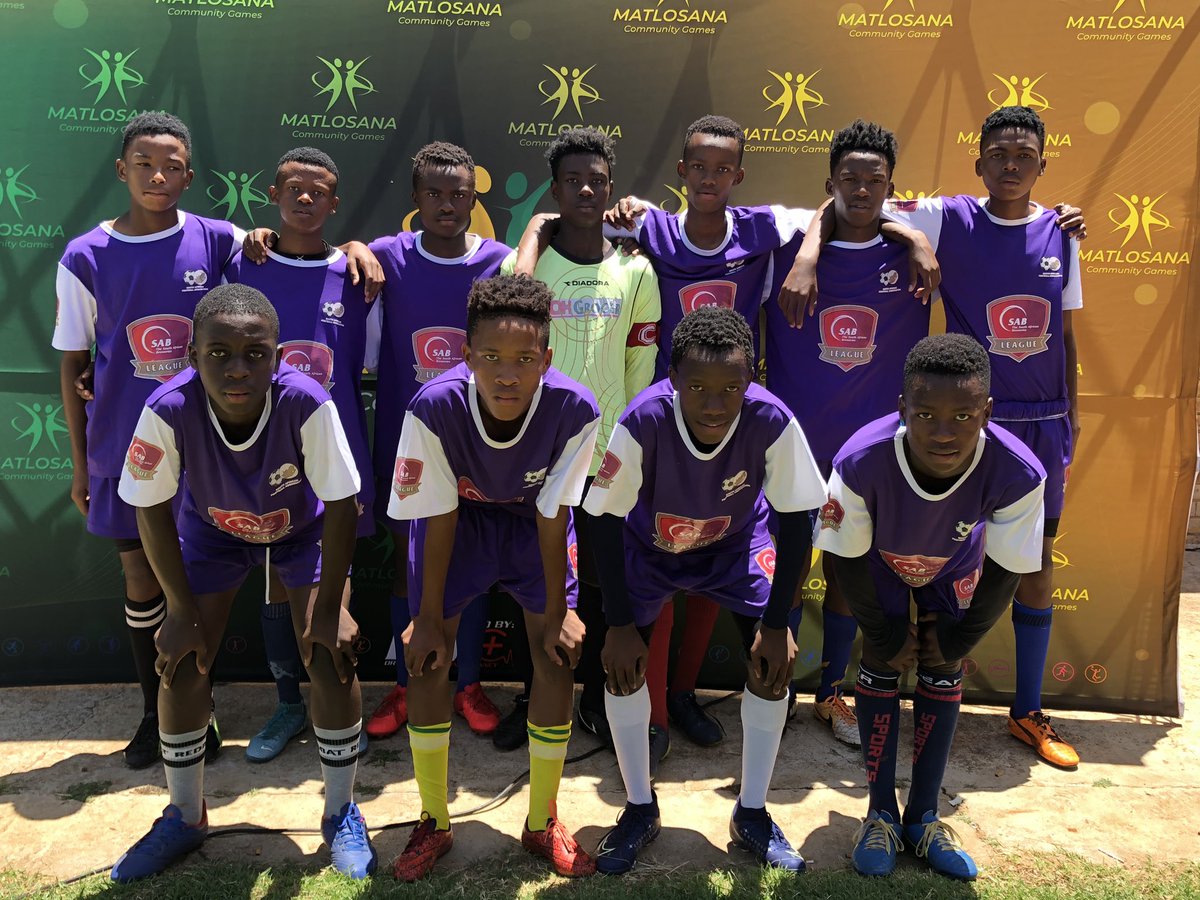 MatlosanaG's tweet photo. The respective Matlosana XI &amp; Ezenkosi teams 
#MatlosanaGames #TheGameIsOurs @Tildy992 @KLDlifestyle @KlerksdorpNews @KLD_Record @ltmadikane @MoyakheVusi @PhefiM @MarksMaponyane @BamuzaSono @Jomo_CosmosFC @NathiMthethwaSA @ArtsSportNwpg @dino08bravo @MarawaSportShow https://t.co/WgsfKXaTVy