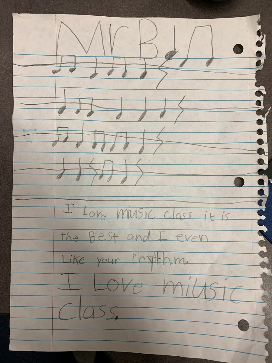 Willow_Dale_ES's tweet photo. A student let's @bauerle_frank know how much of an inspiration he is. https://t.co/h3GQFL9g2w
