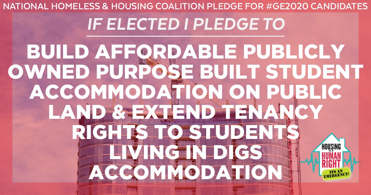 _HousingCrisis's tweet photo. @sinnfeinireland @SocDems @pb4p @solidarityie @paulmurphy_TD @RuthCoppingerTD @JoanCollinsTD @greenparty_ie @fiannafailparty @FineGael @caulmick @AnthonyICHH @TinaMacVeigh @Michelle_Byrne_ @RBoydBarrett @saoirse_mchugh @ConorReddy95 @MaryLouMcDonald @MickBarryTD @HomeforGood_ @PeterDooleyDUB @union_dublin @DubRentWatch @CatuIreland @leilanifarha @williamhboney1 @RoryHearne @athenamediaie @ICHHDUBLIN @DublinInquirer @DSWHA @BlanchHousing @craigmchug @PbpJoe @MaoiliosaRey @paddycosgrave @ailbhes @MyNameCampaign @HSHIreland #GE2020 @_HousingCrisis #ElectionPledge
- Hold a Referendum to insert the #righttohousing into the Constitution of Ireland
- Build affordable publicly-owned, purpose built #student accommodation on public land
- Extend #tenancyrights to students living in digs accommodation. https://t.co/gp0w5WcO9P
