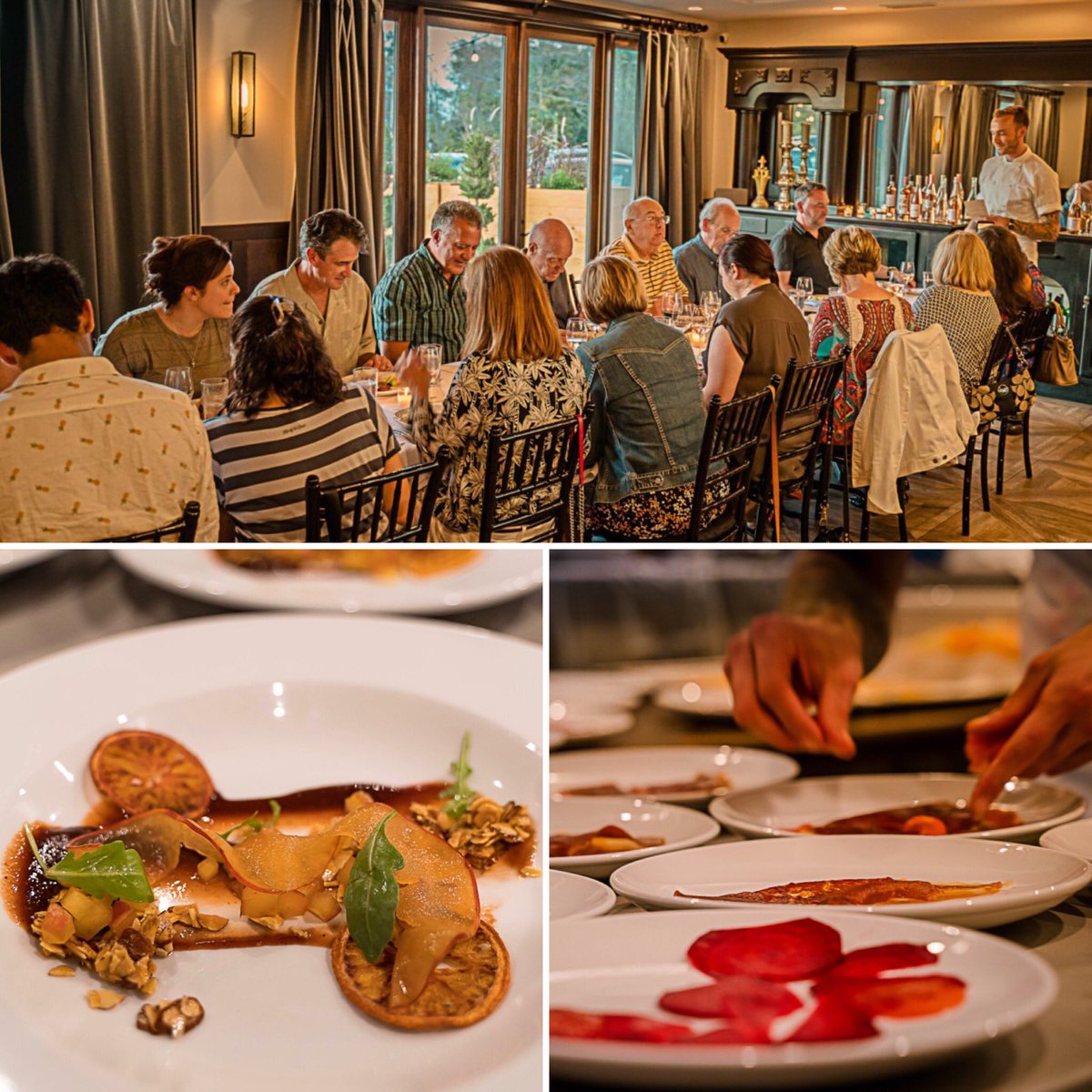 #TBT Throwback Thursday to our one of a kind Rosè Wine Dinner. Executive Chef Michael Grieve puts his heart &amp; soul into our monthly Wine Dinner events. Don’t miss our special January Wine Dinner tomorrow night at 7pm!! Call us NOW to reserve your seat for “Escoffier” 440.331.0800