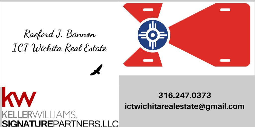 ICTwichitaRE's tweet image. #firsttimehomebuyer