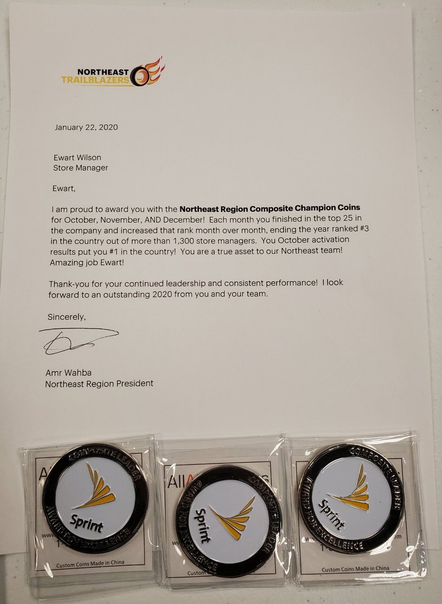 THE BEST OF THE BEST out of 1300 stores!!💪
<a href="/wwhiteheadiii/">Will Whitehead</a>  @AmrWahba1020  @tracySprint