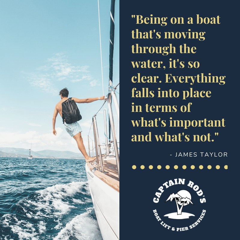captainrods's tweet photo. On the water, there's nothing but clarity. We can't wait for boating season to pick back up! https://t.co/cBRzUutktU