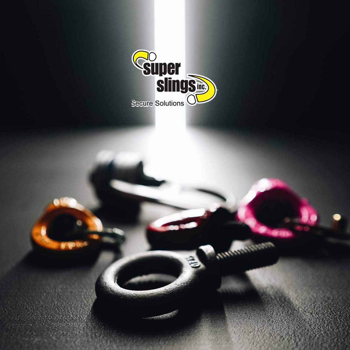 SuperSlingsInc's tweet photo. Super Slings stocks several brands &amp; types of eye bolts and bolt on hardware, including RUD, Yoke, Crosby &amp; Grey Tools!  Learn more here: https://t.co/380EfXRW1K #alberta #rigging https://t.co/rw3ulHtMGm