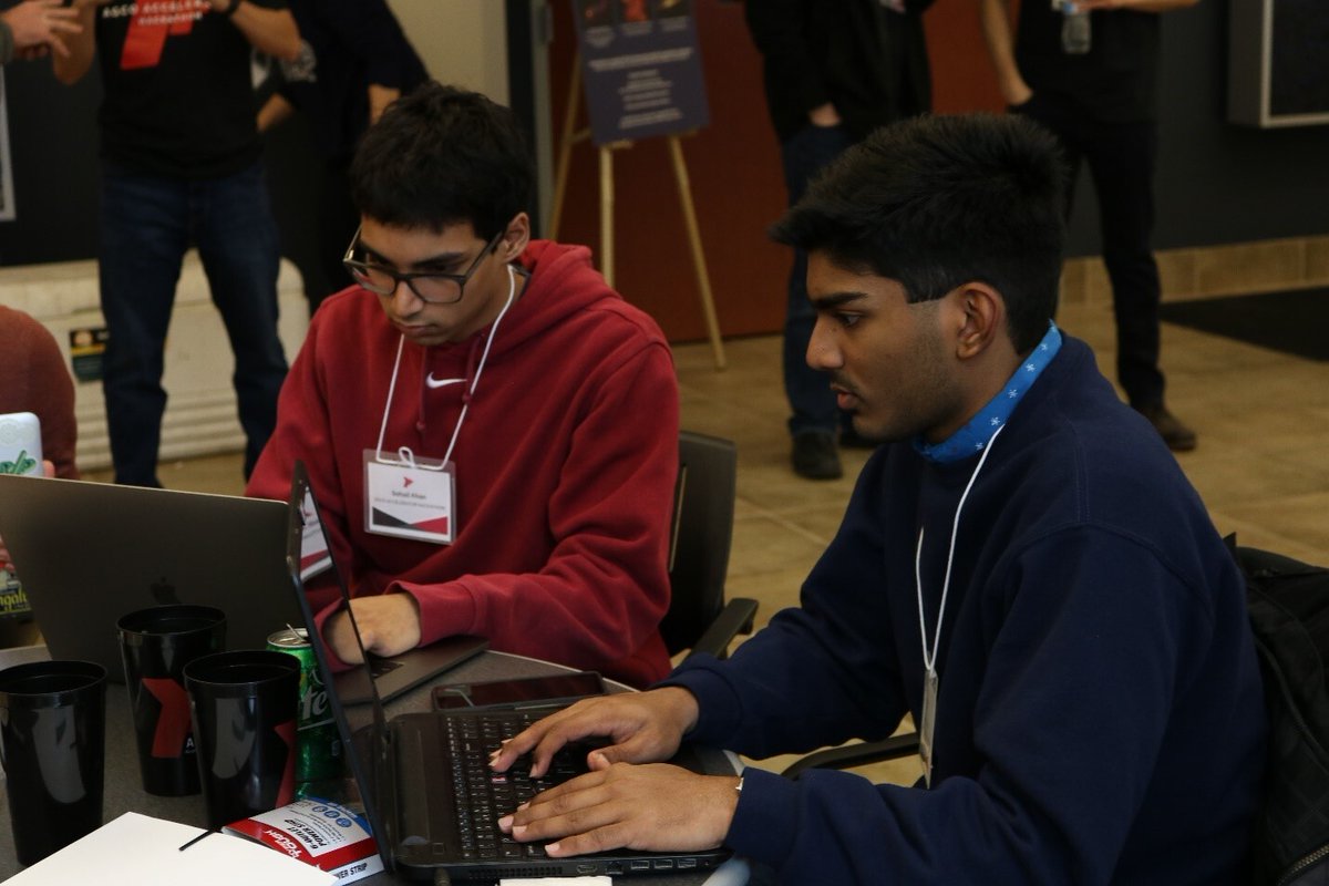 AGCOcorp's tweet photo. This weekend, we're challenging creative thinkers in Urbana, Illinois to join us in our mission of finding sustainable solutions to environmental issues, machine optimization, and more—all within 24 hours. Learn more about the #AGCOHackathon here!
https://t.co/ZOOOl5aGNs https://t.co/6U8nFQAgPm