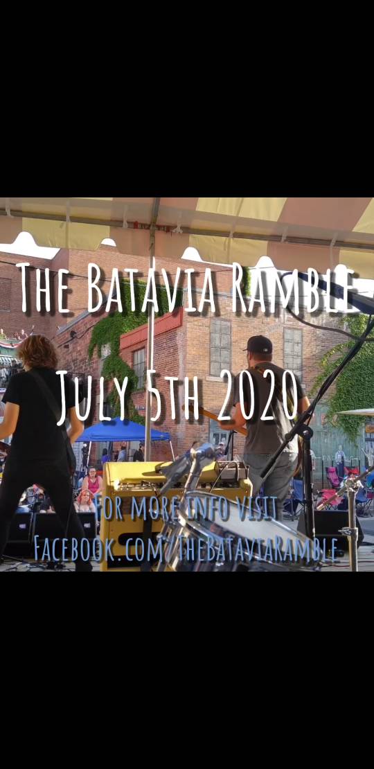 BataviaRamble's tweet photo. Are you ready to RAMBLE?!? 7/5/2020

#Batavia #BataviaNY #BataviaEvents #hashtagstepoutbuffalo #BataviaRamble #wnymusic #elifish #elifishbrewing #summer2020 #ThursdayThoughts #ThursdayMotivation https://t.co/IZW65S2y5f