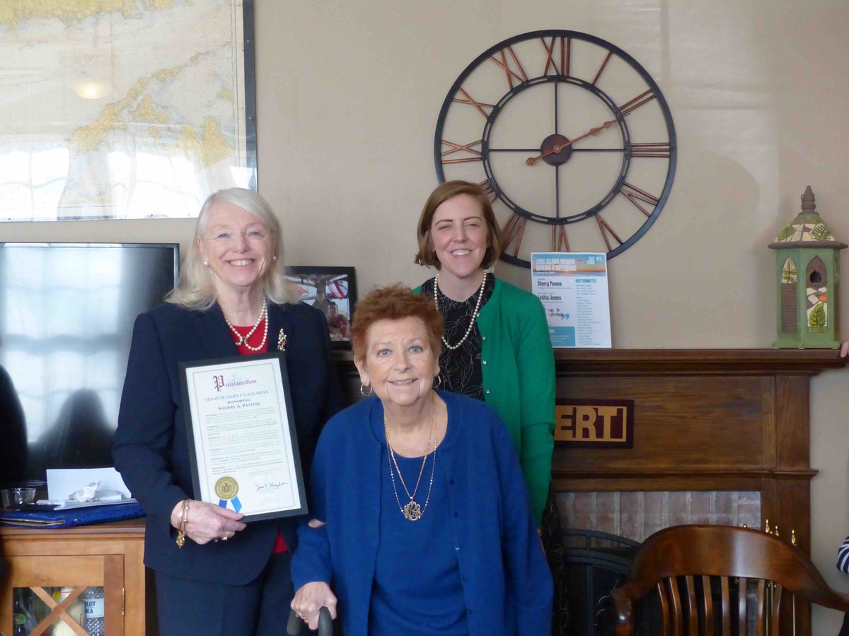 Huntington Democrats extend congratulations to Sherry Pavone for recognition by Eleanor's Legacy as a Long Island Womxn Making a Difference. We look forward to many more years of your leadership.