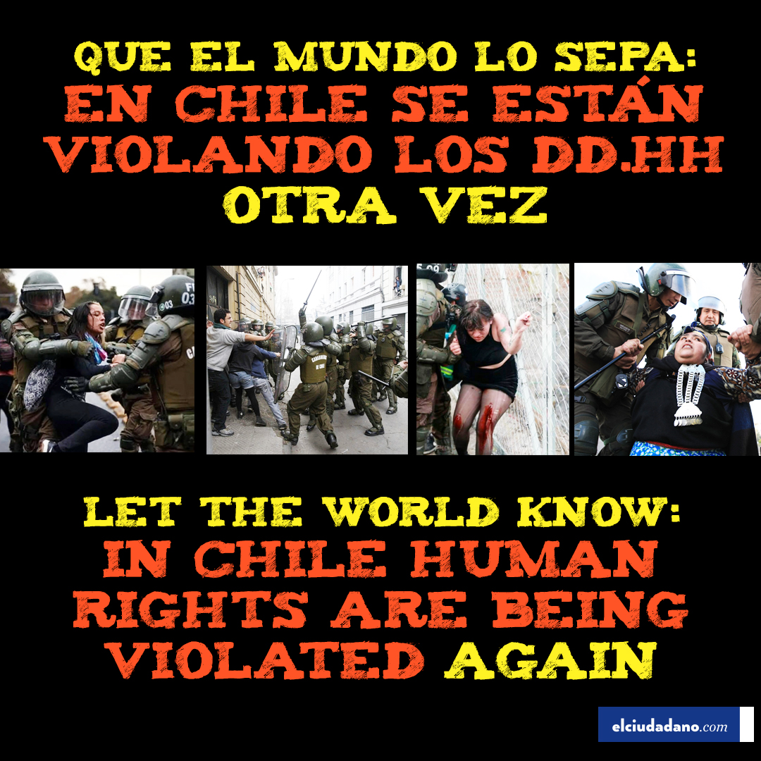 El_Ciudadano's tweet photo. Que el mundo lo sepa / Let the world know / difunde!!!
#humanrights #ddhh #torture #tortura #chile #policeviolence #violenciapolicial #helpchile #chiledespertí https://t.co/scrOtXebG6