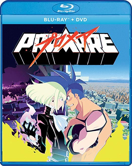 Promare bluray cover. 