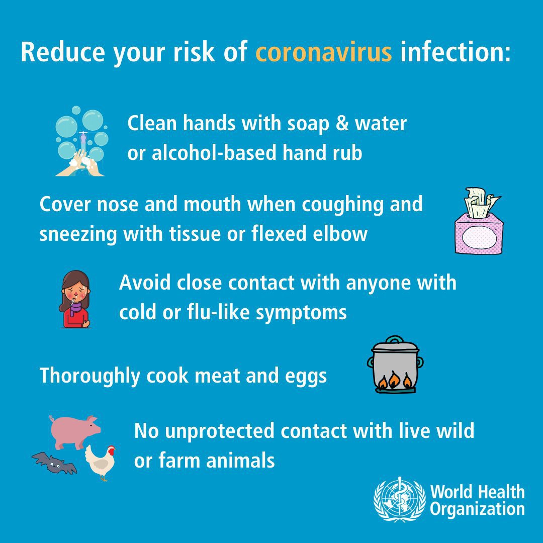 United Nations on Twitter: "NEWS: #Coronavirus declared a public ...