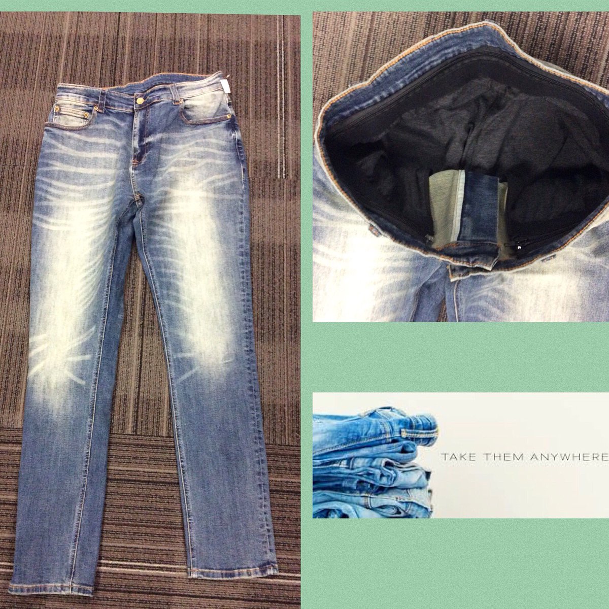 formenonlyyk's tweet photo. FMO has welcomed Shelter &amp; Jeans Co
Shelter &amp; Jeans Co has included a built in-liner. For those warmer days simply unzip the liner from the waistline and remove! 
FUN FACT:Every purchase, Shelter &amp; Jeans Co will donate a clothing item to a local shelter 
#formenonly #mensfashion https://t.co/BU1JxfhNMv