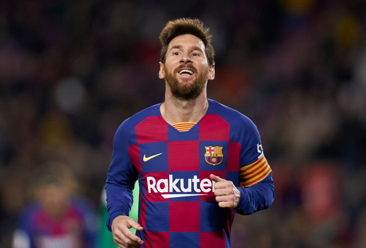 messi uefa champions league 2019