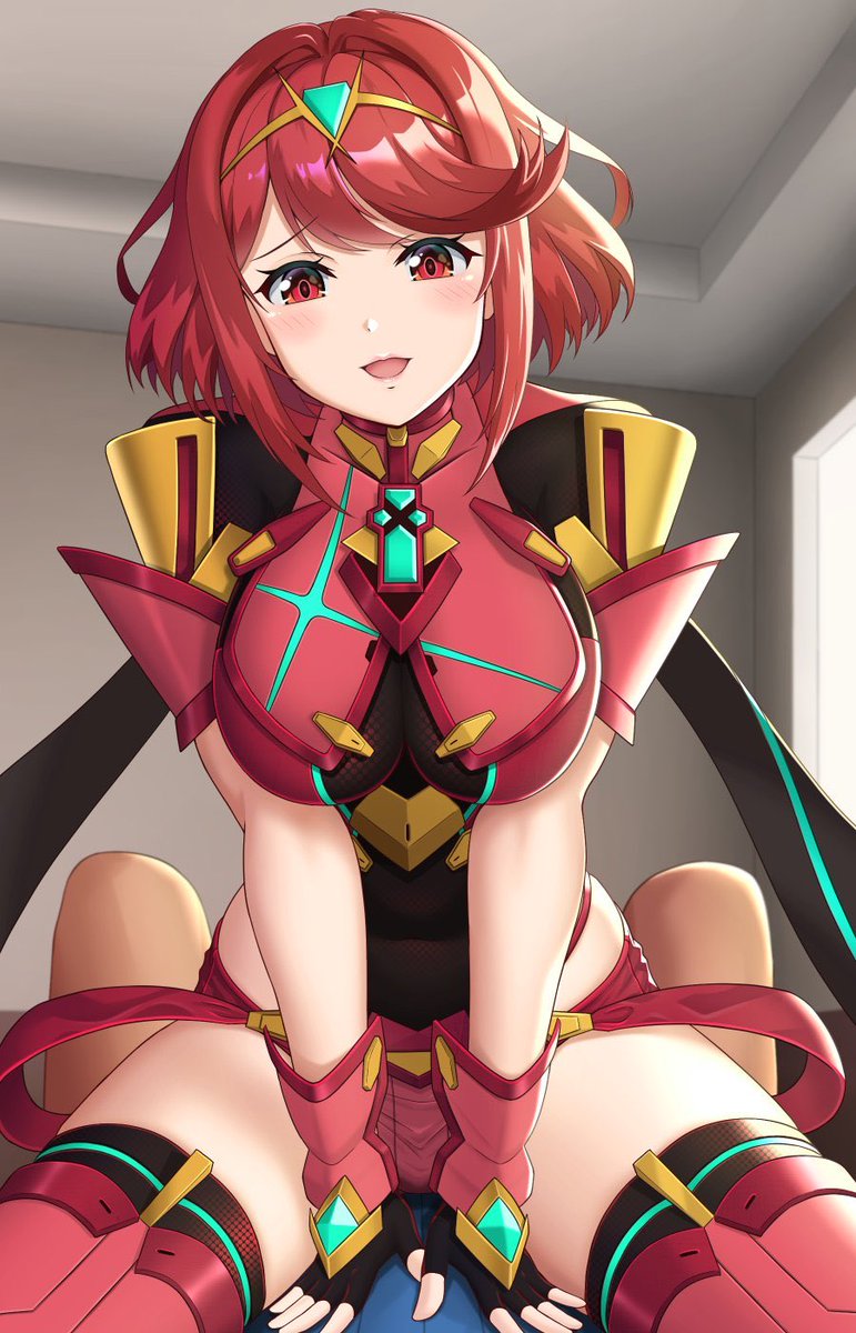 AegisMommy's tweet photo. “Blushy-Crushy for you.”

- NSFW Pyra RP

- Sub/dom, depends!

- Almost limitless.

- Will try to match your detail!

Likes and RTs appreciated~. https://t.co/CEwxrfxNwR