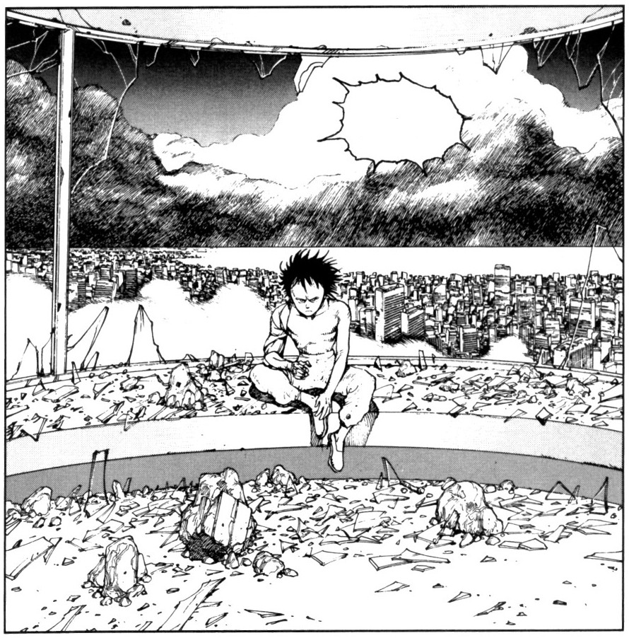 v.4 p.354 Tetsuo comes to Lady Miyako once more, seeking answers