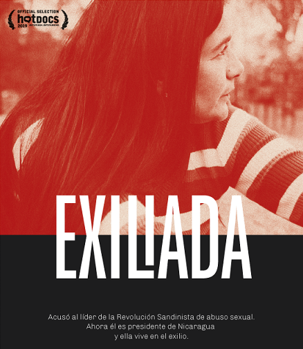 AmnistiaVLC's tweet photo. A partir del 18 de febrero vuelve el festival "Humans Fest" con lo mejor del cine de DDHH en colaboración con Amnistía Internacional
En el Centro Octubre podremos ver "Exiliada" un corto que denuncia los abusos sexuales y de poder del actual presidente de Nicaragua Daniel Ortega https://t.co/Rec6LXjkCx