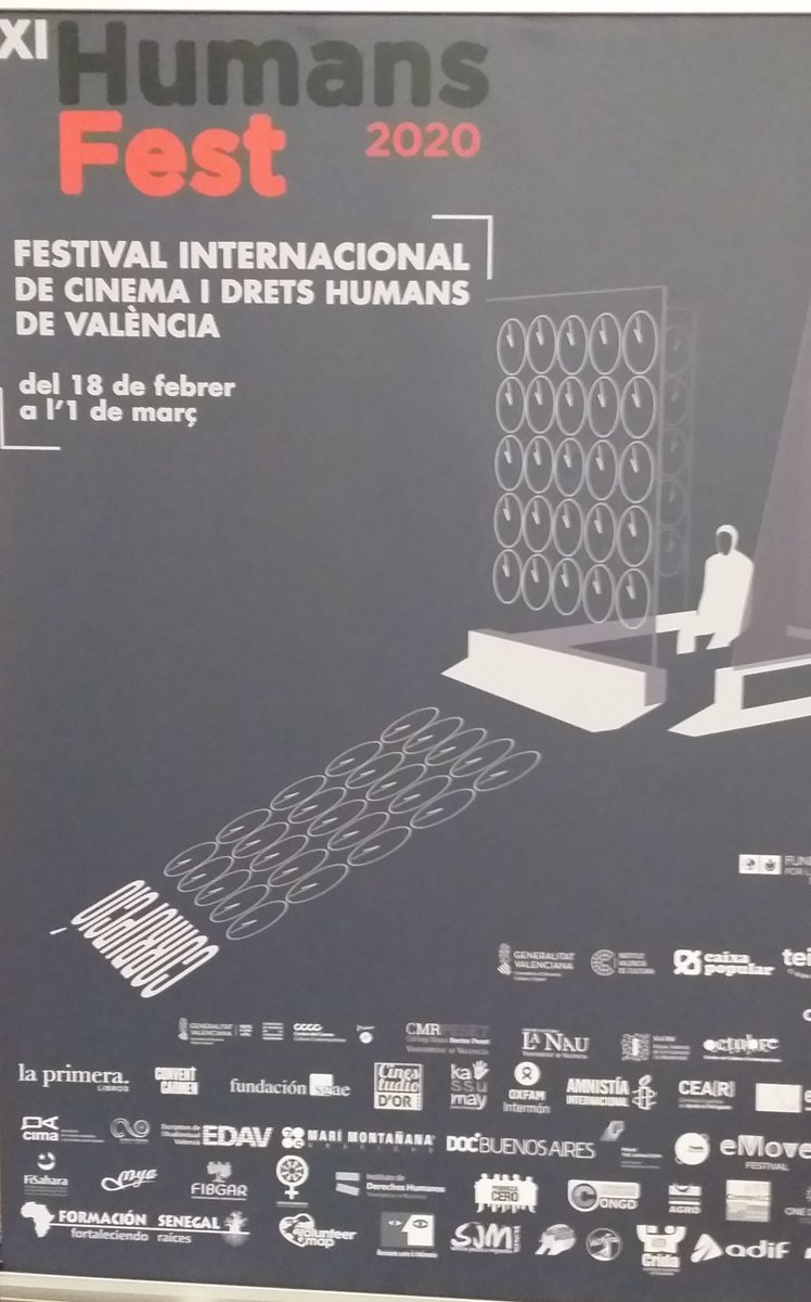 AmnistiaVLC's tweet photo. A partir del 18 de febrero vuelve el festival "Humans Fest" con lo mejor del cine de DDHH en colaboración con Amnistía Internacional
En el Centro Octubre podremos ver "Exiliada" un corto que denuncia los abusos sexuales y de poder del actual presidente de Nicaragua Daniel Ortega https://t.co/Rec6LXjkCx