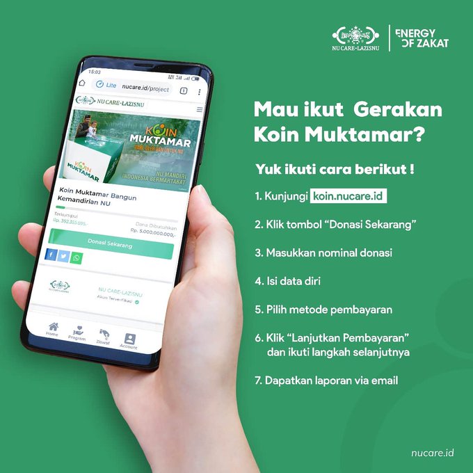 Suara NahdlatulUlama tweet media