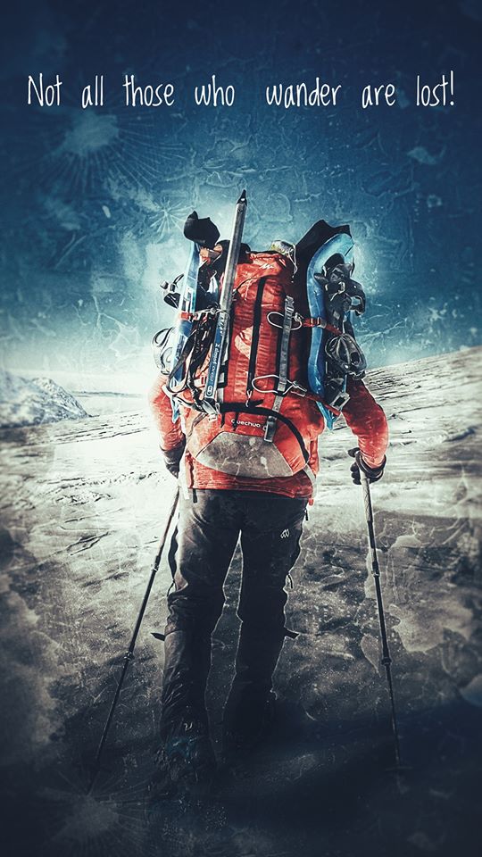 WalkInfo's tweet photo. Not all those who wander are lost  :)  https://t.co/Jbq2b6lBdl https://t.co/Zk5SYJF2r4