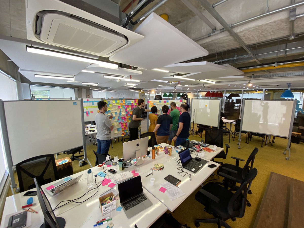 UXLabSP's tweet image. Lab cheio! Enquanto estamos montando o diagrama de afinidades do projeto Autoatendimento, a Universidade TOTVS está gravando um novo vídeo sobre o trabalho deles e utilizando o laboratório como cenário.
#UXLabDays