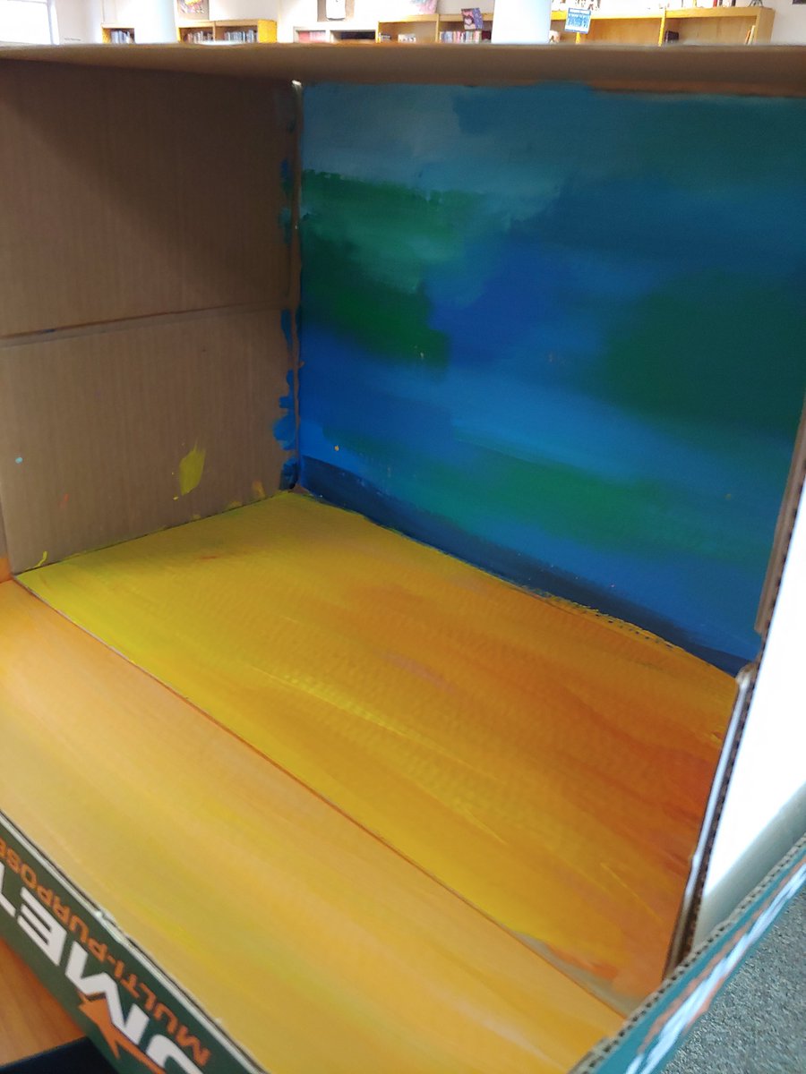 Biomes in a box in Biology!  <a href="/EMHSMustangs/">Eastern Montgomery High School</a> <a href="/MarkMiear/">Mark Miear</a>