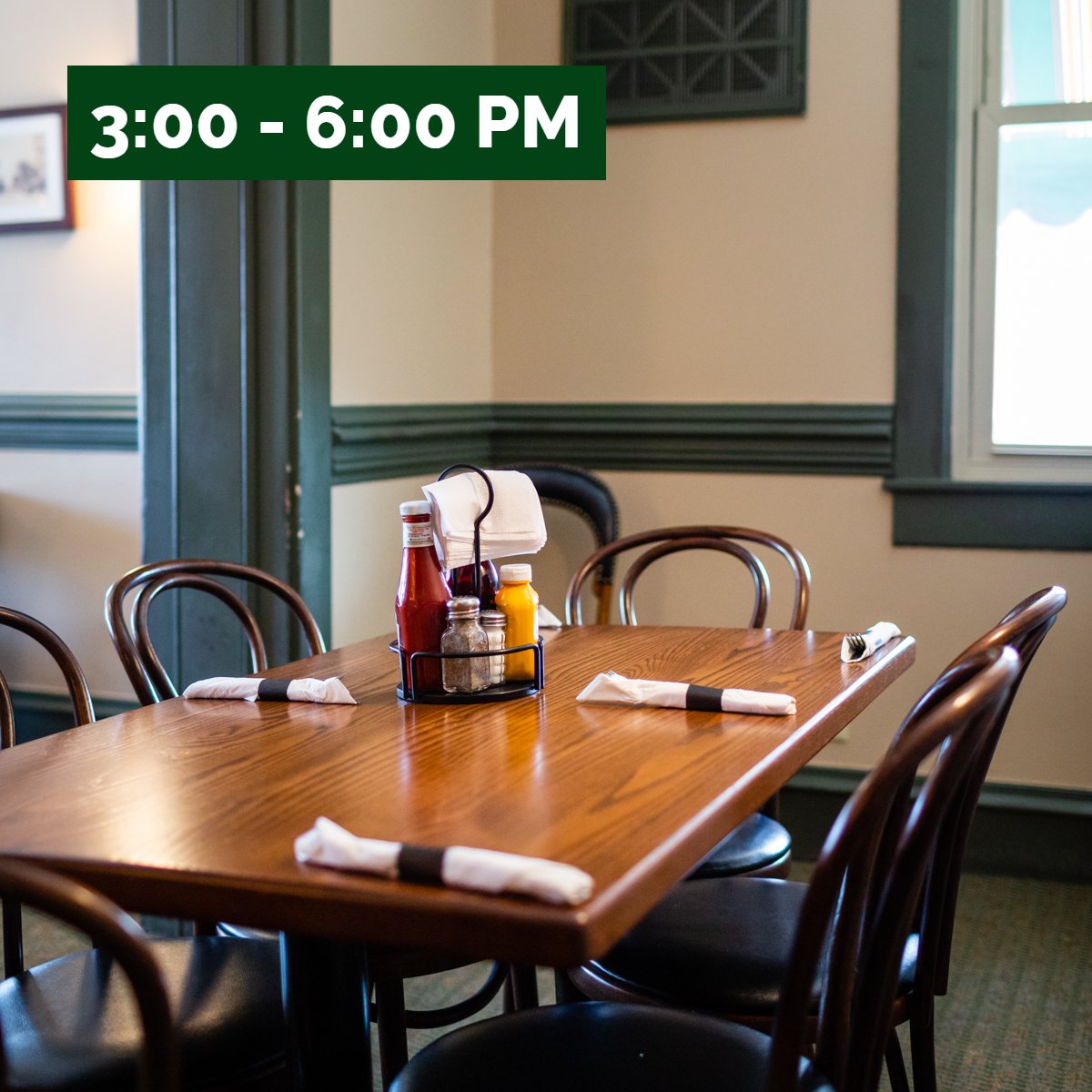 Make us your happy hour destination.