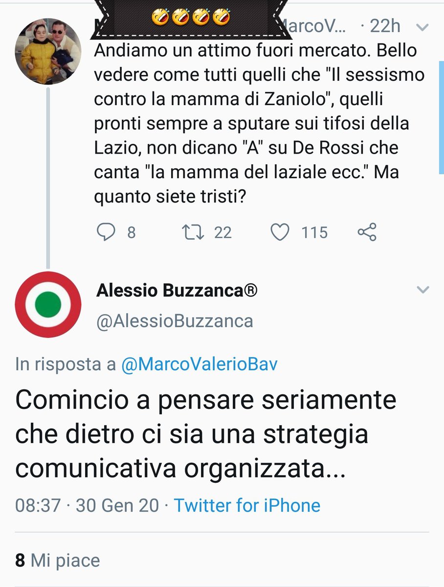 anagolianagoli's tweet photo. #Gomblotto
#GomblottoIsBack
#GomblottoMediatico
#PuzzanGa 
#NanoBagonghi 
#Ridicoli
#RidicoLazio
#CeFateRideTanto https://t.co/WPfD09s3IX