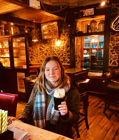 Happy Birthday to our Manager Patryece!🥳

Whilst she's celebrating she's on official Prime business; Gallivanting around #Ireland taste-testing #Guinness to make sure ours is up to scratch...it's a tough job but someone has to do it!🤣

#HappyBirthday #FieldTrip #QualityCheck