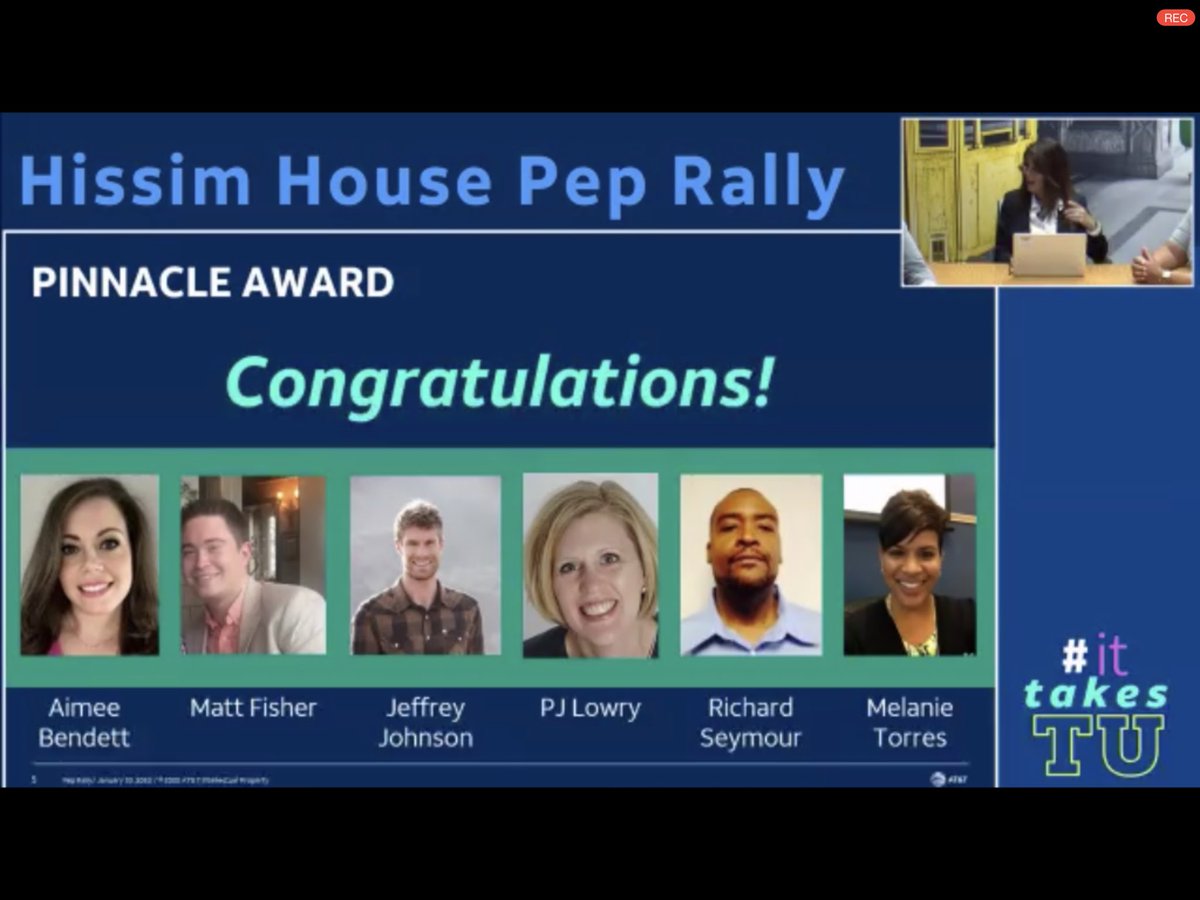 #ittakesTU #greenteam