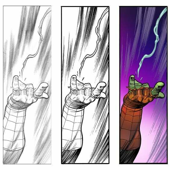Adr_Ben's tweet photo. IMMORTAL HULK: Great Power #1 comes out NEXT WEEK! Can't wait for you all to read it! Story by @tomtaylormade , pencils by @jorge_molinam , inks by Adriano Di Benedetto and colors by @davcuriel
--
#marvel #comics #spiderman #hulk #immortalhulk #marvelcom… https://t.co/9xrahEenBW https://t.co/xE6lzL38JY