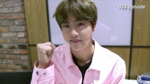 seokjinnie as hamtaro