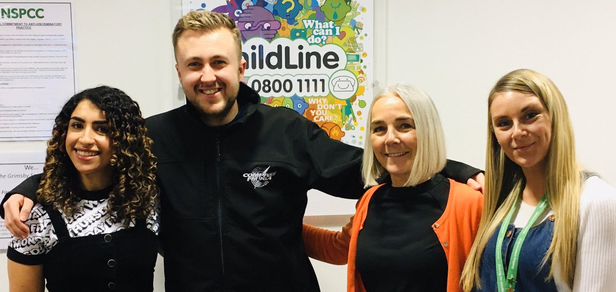 GHRGrimsby's tweet photo. Say hi to Dannie, Lisa & Charlotte from @NSPCC #Grimsby. Theyโre cycling Vietnam to Cambodia later in the year. This week theyโre picking their #SofaSongs. On tomorrow after 8.30 ๐ฒ https://t.co/rctJGS2OyI