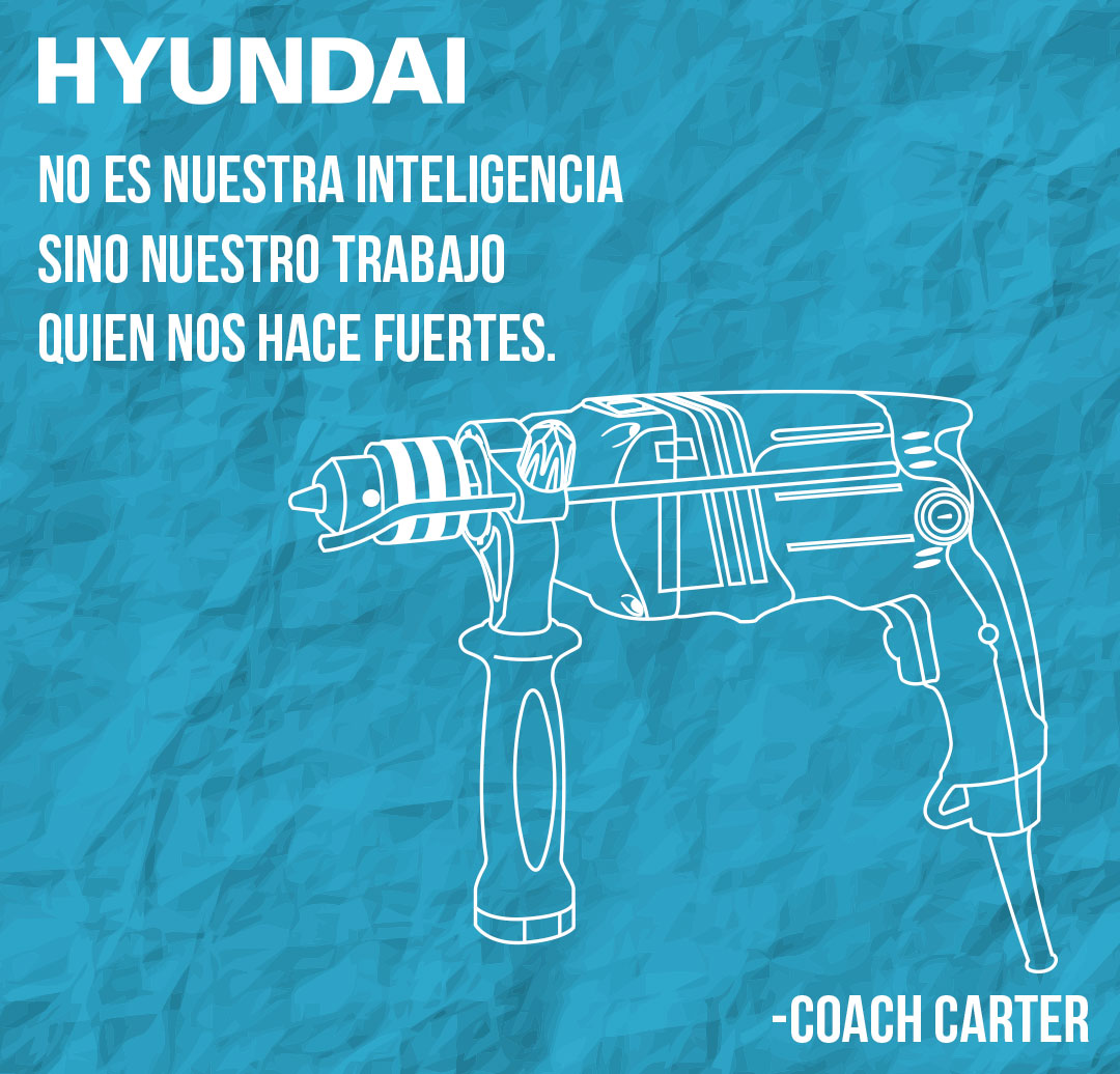 HyundaiPowerMex's tweet photo. No es nuestra inteligencia sino nuestro trabajo lo que nos hace fuertes 💪🏽

#HyundaiPower #FelizJueves https://t.co/azMUF8T2Bu