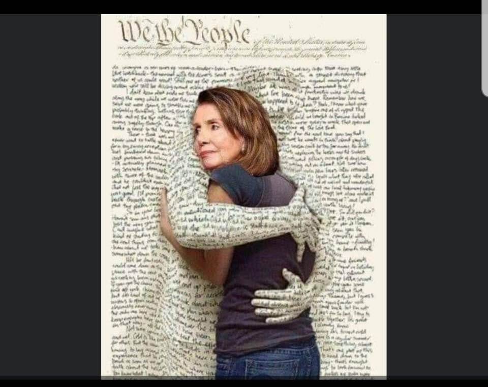 shereades's tweet image. Aghhhh! Watching a Campaign Comerical for king trump? Best ratings ever? during the #GOPTraitors &quot;God Bless him! Keep doing it.&quot; Stop harassing him. &quot; &quot;Let&apos;s try something different now&quot; Aghh! #WeWantWitness #ImpeachmentHearings or Cover up?
Pelosi did her job! Why won&apos;t the GOP?