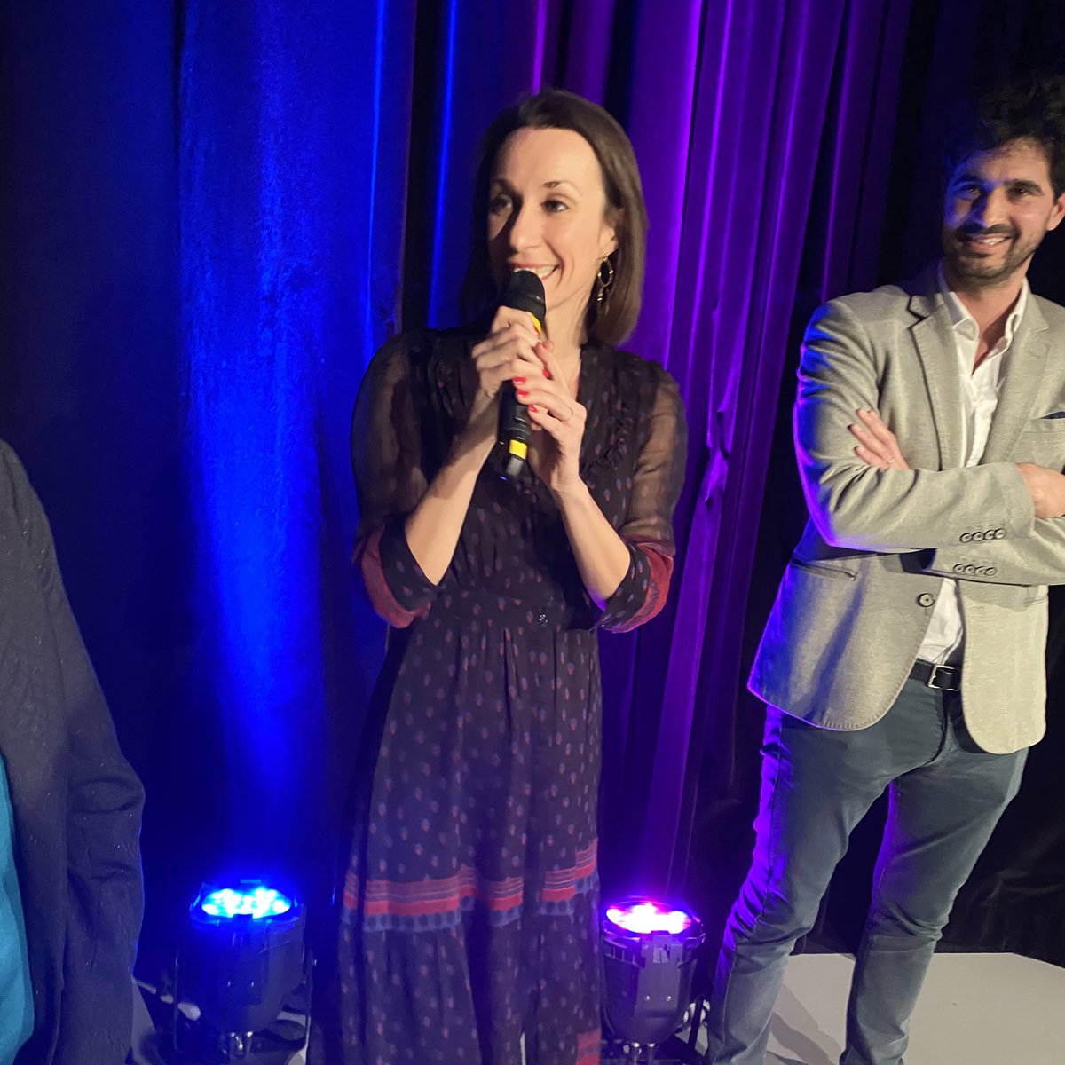 AndrieuxBonneau's tweet image. Après le prix argent Santé Publique, l’an passé, toutes mes félicitations à @AFEFoie, @SOS_hepatites et @AddictionAgency pour le Grand Prix du #FCSanté pour #DUBRUITCONTRELHÉPATITEC