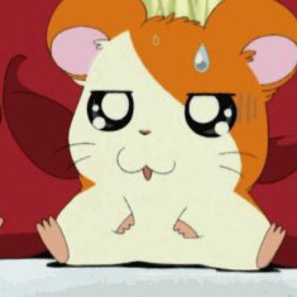 seokjinnie as hamtaro